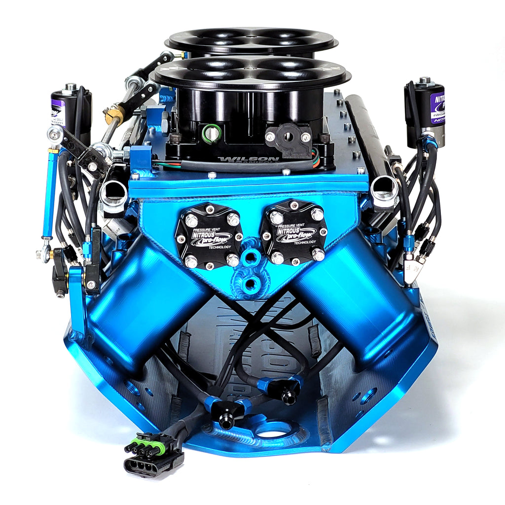 Burst Panel Stack Spring-Loaded Burst Panel | Nitrous Pro-Flow – Wilson Manifolds