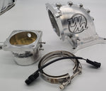 105mm Throttle Body + 4150 Side/Side Billet Elbow Combo V-BAND