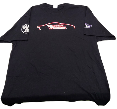 Wilson Manifolds T-Shirt - Black