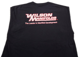 Wilson Manifolds T-Shirt - Black