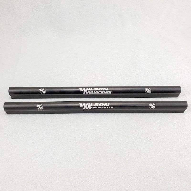 Wilson Manifolds #10 Fuel Rail 18” Pair
