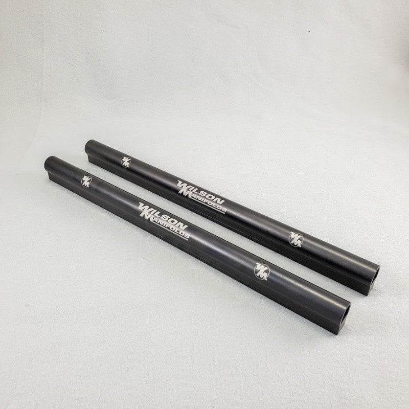 Wilson Manifolds #10 Fuel Rail 18” Pair