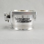 105mm V-Band Throttle Body + 105mm 4500 Billet Elbow Combo