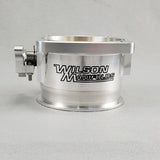 105mm V-Band Throttle Body + 105mm 4500 Billet Elbow Combo