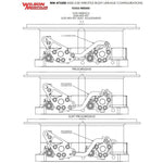 4500 Dominator Throttle Body - 2.55" Bore - 2400CFM with TPS  and IAC provision