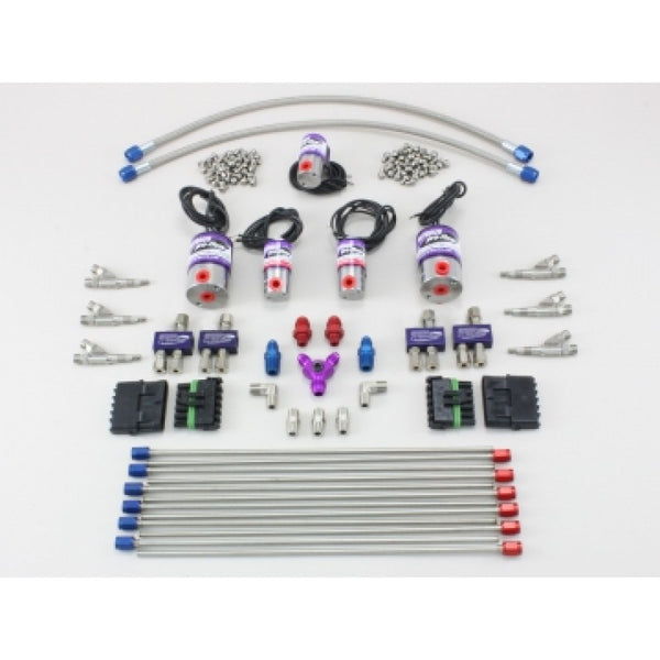 Nitrous Pro-Flow 6 Cylinder *WET* Direct Port System – Wilson