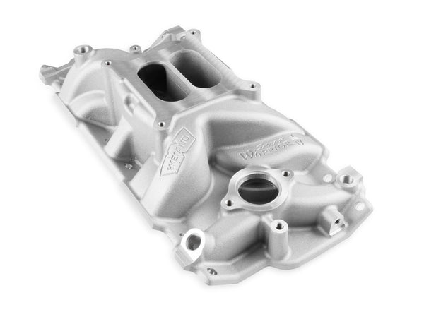 Wilson Plenum Ported Weiand 8150 Speed Warrior SBC – Wilson Manifolds