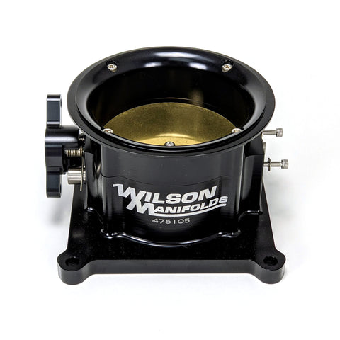 Fatmouth 4150 / 4500 flange - 105mm Billet Throttle Body - 2000+ CFM
