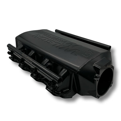 LS7 Intake Manifold SHORT DECK BLACK