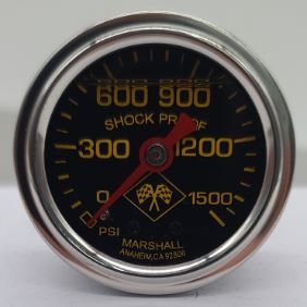 Nitrous Gauge 0-1500 PSI