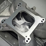 Wilson ProFiler 23° Small Block Chevy Intake Manifold with Intermediate Port & Gasket Match