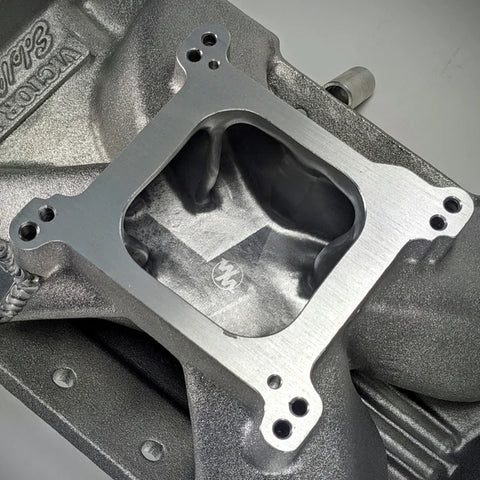 Wilson ProFiler 23° Small Block Chevy Intake Manifold with