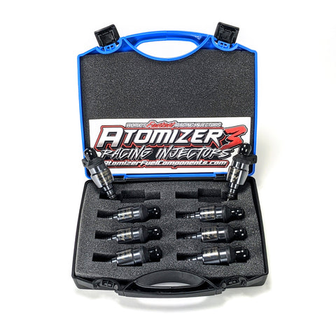 Billet Atomizer Fuel Injectors (All Sizes)