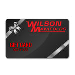 Wilson Manifolds Gift Card