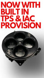 4500 Dominator Throttle Body - 2.00" Bore - 1745CFM with TPS and IAC provision
