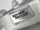 Wilson ProFiler 23° Small Block Chevy Intake Manifold with Intermediate Port & Gasket Match