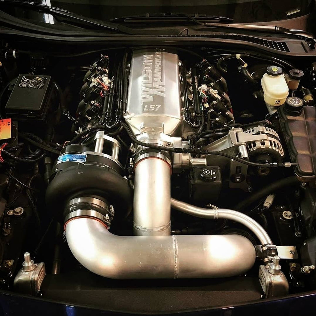 Used Ls7 Intake Wilson Manifolds LS7 Billet Intake Manifold v2
